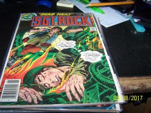 Sgt. Rock COMIC  # 329 (Jun 1979, DC) WAR JOE KUBERT COVER