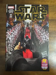 Star Wars #1 Hasbro Cover (2015)