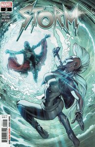 Storm (4th Series) #2 VF ; Marvel | Ann Nocenti X-Men Spin-Off