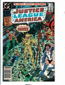 Lot Of 6 Justice League Of America DC Comic Books # 227 229 239 240 241 243 JG4