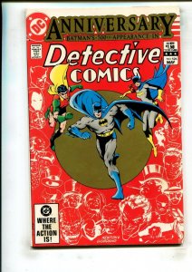 DETECTIVE COMICS #526 (6.5) ALL MY ENEMIES AGAINST ME!! 1983