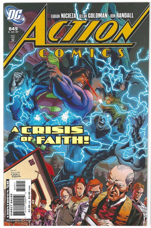 Action Comics #849 (2007)