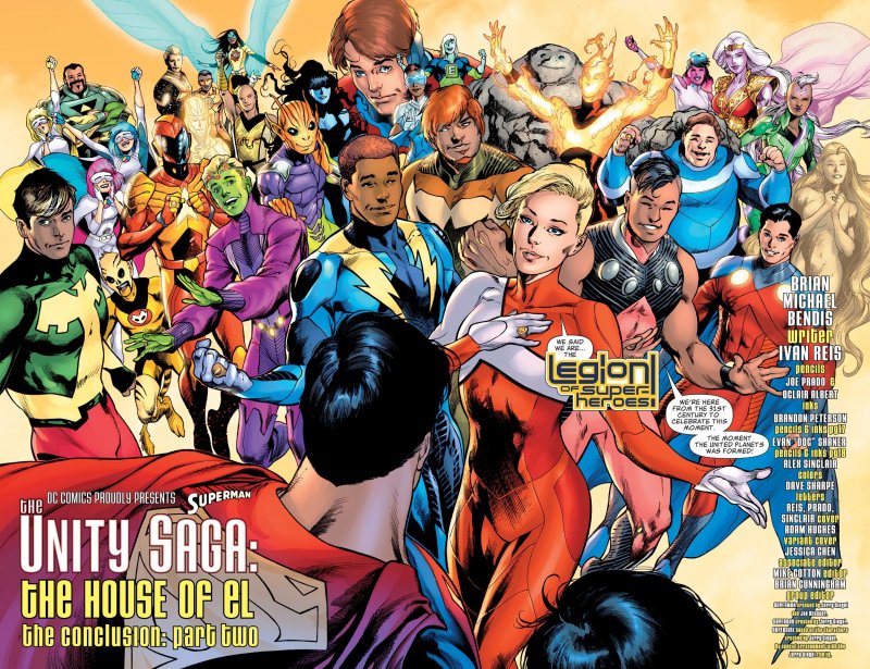 SUPERMAN #15 (2019) IVAN REIS | TRADE DRESS | COVER A