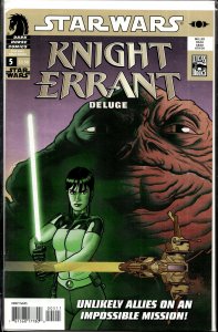 Star Wars: Knight Errant: Deluge #5 (2011) Star Wars