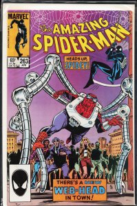 The Amazing Spider-Man #263 (1985) Spider-Man [Key Issue]