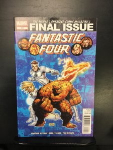 Fantastic Four #611 (2012) nm