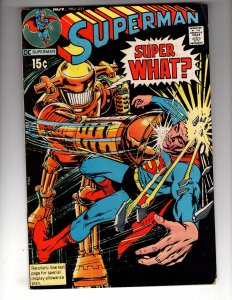 Superman #231 (1970)     / CR400-MC#24