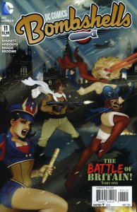 DC Comics: Bombshells #11 VF ; DC | Supergirl