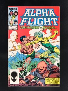 Alpha Flight #15 (1984)