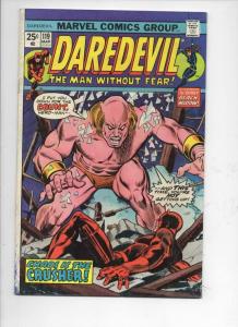 DAREDEVIL #119 FN+ Black Widow, Murdock, Crusher, 1964 1975, Marvel