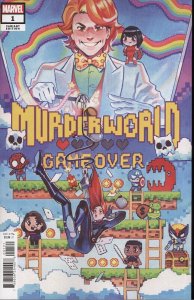 Murderworld Game Over #1 2023 Gonzales Cover B Marvel Comics H10