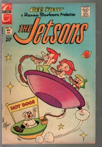 Jetsons #13 1972- flying saucer cover-Hanna-Barbera TV series-VG