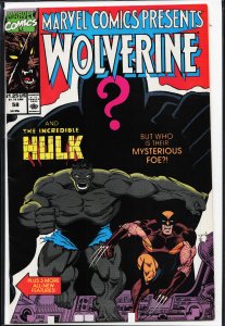 Marvel Comics Presents #58 (1990) Namor the Sub-Mariner