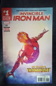 Invincible Iron Man #1 (2017)