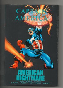 Captain America: American Nightmare - Trade Paperback Hardcover - (Sealed)