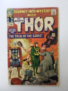 Journey into Mystery #116 (1965) FR/GD condition see description