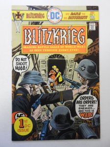 Blitzkrieg #1 (1976) FN+ Condition!