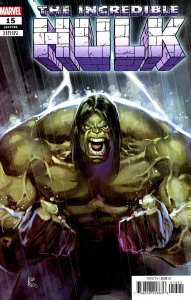 Incredible Hulk #15 2024 Reis Cover B Marvel Comics H20
