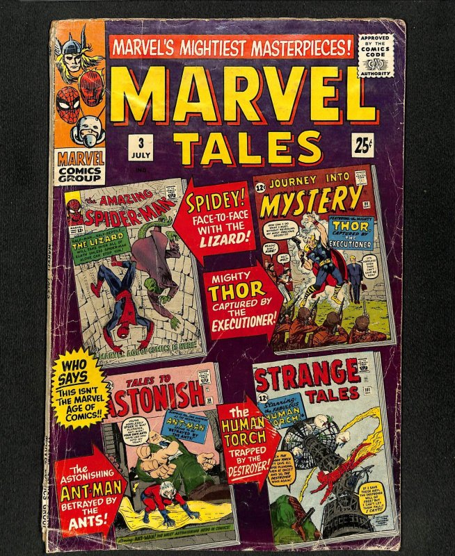 Marvel Tales #3