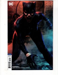 Catwoman #11 Stanley Artgerm Lau Cover (2019) / ID#200