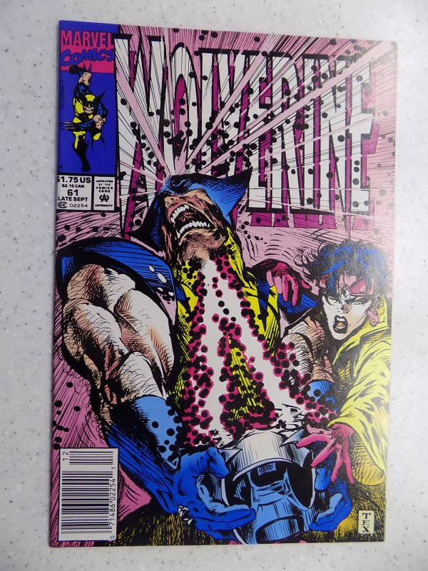 WOLVERINE # 61 MARVEL X-MEN MUTANTS