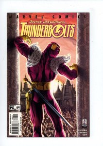 THUNDERBOLTS #64  (2002) MARVEL COMICS