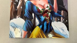 Grimm Fairy Tales Art Book Volume 1 Hardcover J. Scott Campbell 