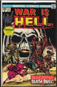 War is Hell #12 (1975)