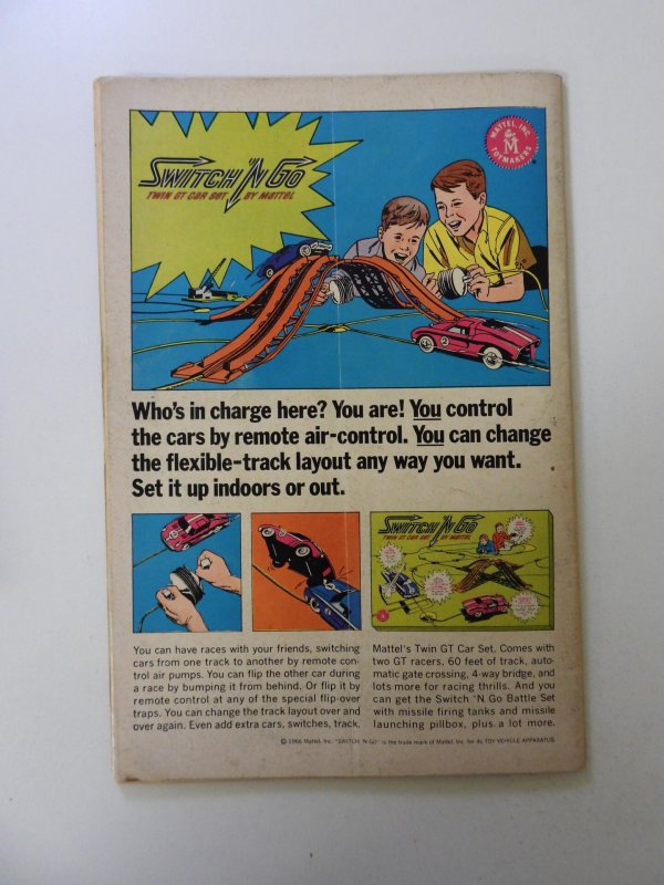 Teen Titans #5 (1966) VG condition subscription crease