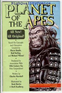 PLANET of the APES #1 2 3 ,NM, monkeys, humans, Caesar, 1990, more in store