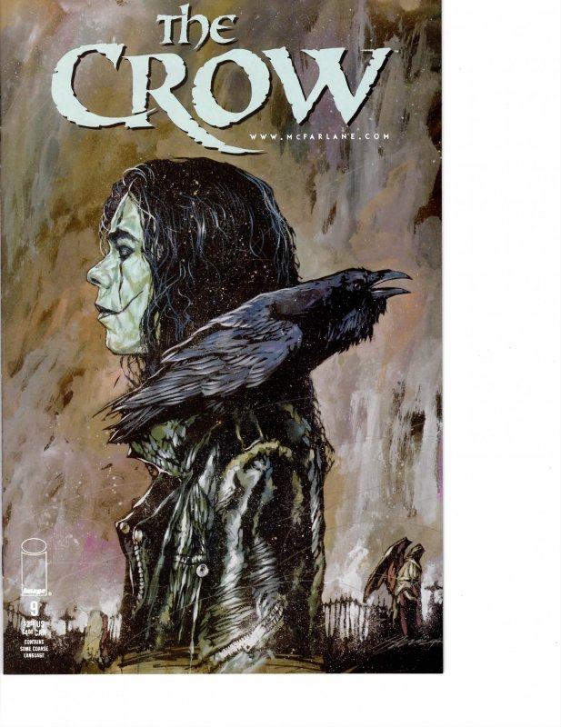 The Crow (1999) #9 McFarlane NM (9.4)