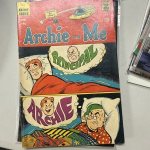 Archie and Me #21 Silver Age Comic book June 1964 Archie Series (GH)