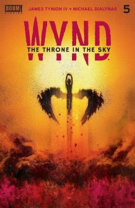 Wynd Throne in the Sky #5 2022 Simmonds Cover B Boom! Studios EB253