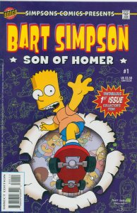 Bart Simpson Comics #1 Bongo Comics 2000 VF