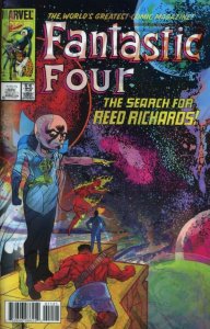 U.S.AVENGERS #11 (2017) CHRISTIAN WARD | LENTICULAR 3-D | F4 #261 HOMAGE