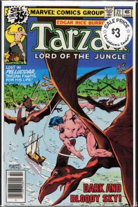 Tarzan #21 (1979) Tarzan