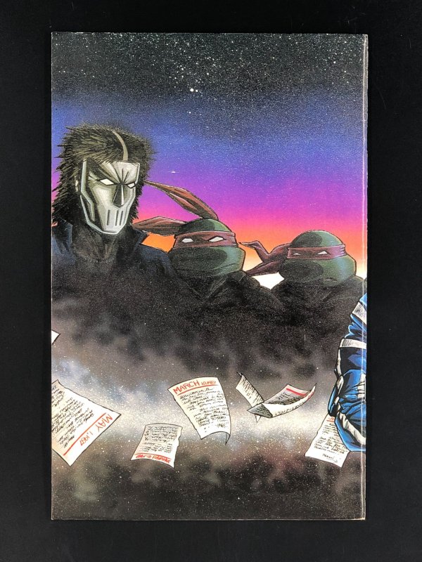 Teenage Mutant Ninja Turtles #11 (1987) FN+