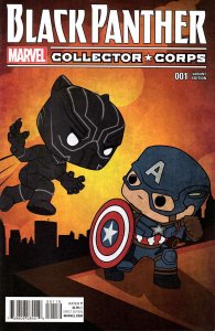 Black Panther (5th Series) #1M FN ; Marvel | Collector Corps Variant