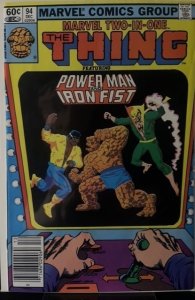 Marvel Two-in-One #94 (1982)