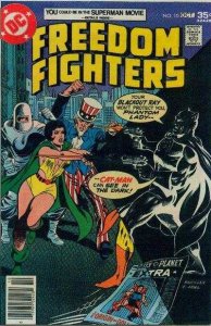 Freedom Fighters (1976 series)  #10, VF+ (Stock photo)
