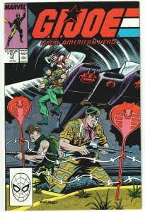 G.I. Joe: A Real American Hero #73 (1988)