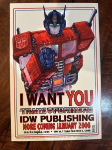 Transformers: Infiltration #0 (2005)