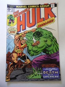 The Incredible Hulk #177 (1974) FN/VF Condition MVS Intact