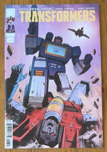 Transformers #7 Wjingaard 1:25 Variant Image Comics 2024 NM