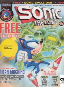 Sonic the Comic #143 FN ; Fleetway Quality | Hedgehog