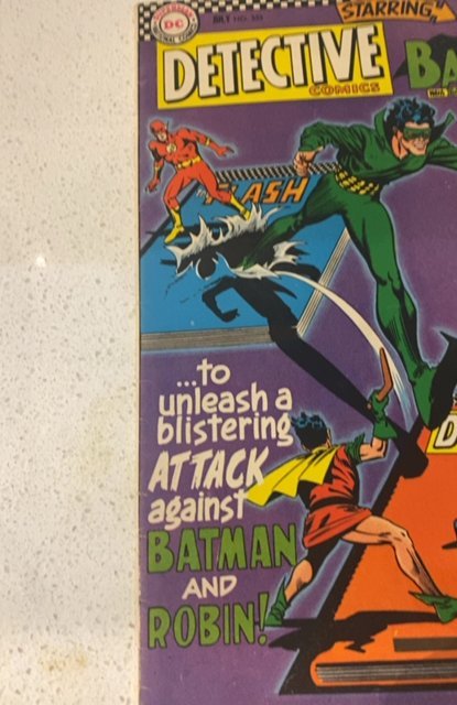 Detective Comics #353 (1966) the weather Wizard