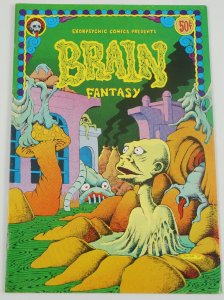 Brain Fantasy #1 FN (1st) last gasp underground comix george metzger rick shubb 