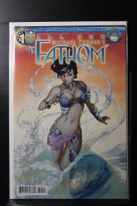 Michael Turner's Fathom #1 Cover A - Alex Konat (2013)