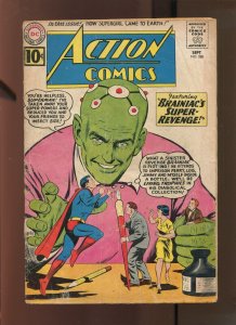 ACTION COMICS #280 - Brainiac and Supergirl (1.8) 1961 