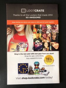 Marvel Star Wars 1 LOOT CRATE Exclusive Gabrielle Del'Otto Variant - VF/NM